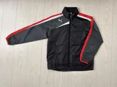 美品Puma 裏起毛ウィンドブレーカー 150 ナイロンパーカー　プーマ　キッズ