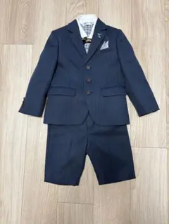 美品　CHOPIN　ショパン　フォーマルスーツセット　ネイビー　110　男の子