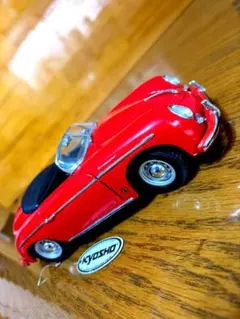 ポルシェ　スピードスター356A 京商　1/18　ダイキャストモデルカー