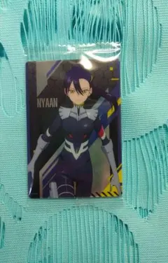 ジークアクス　ウエハースカード　ニャアン　パイロットスーツ