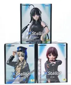 ガールズバンドクライ XStellar フィギュア 3体セット⑥