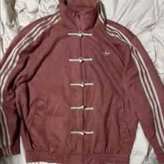 adidas 蛇年限定　上海限定 チャイナ トラックジャケット XL スエード