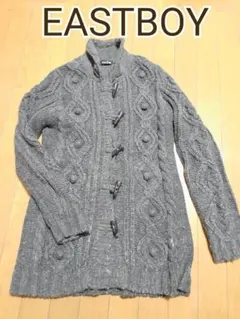 EASTBOY　イーストボーイ　カーディガン　羽織　上着　グレー