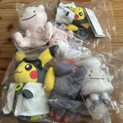 2026年最新】メタモン ピカチュウ ぬいぐるみの人気アイテム - メルカリ