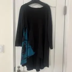 ふりふ　猫チュニックのサムネイル