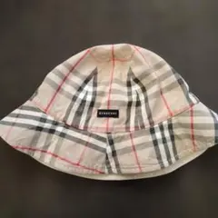 BURBERRY ノバチェック バケットハット リバーシブル - メルカリ