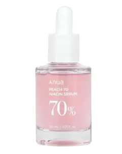 Anua 桃70%ナイアシンセラム 30ml