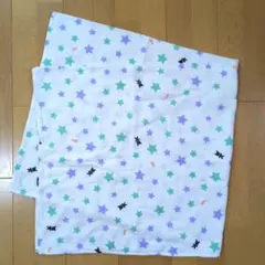 ミキハウス ガーゼケット おくるみ タオル ブランケット ベビー ガーゼ 大判