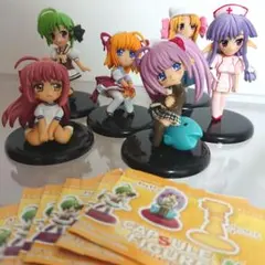Shuffle! Navel カプセルフィギュアコレクション コンプリート