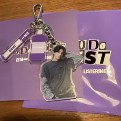リステリン キーホルダー ENHYPEN イーハイフン　JAKE ジェイク