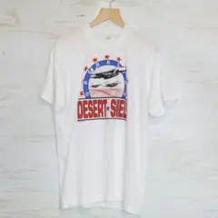 90s Operation Desert Shield 湾岸戦争ラグランTシャツ - メルカリ