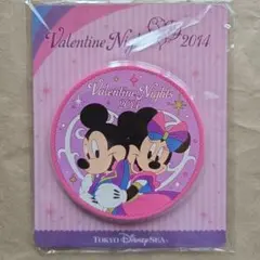 非売品 東京ディズニーシー バレンタイン・ナイト2014 オリジナルコースター