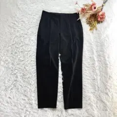 グリーンレーベルリラクシング スラックス 無地 仕事 オフィス系 アンクル丈