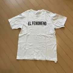 EL FENOMENO ホワイト Tシャツ M