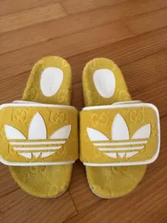 値下！GUCCI adidas コラボ サンダル 37