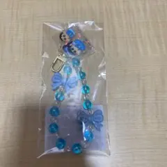 フルーツジッパー 真中まな ハンドストラップ　クレヨンしんちゃん