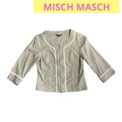 MISCH MASCH ブルゾン ジャケット 7部袖