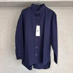 ＋J ネイビーシャツ XXL