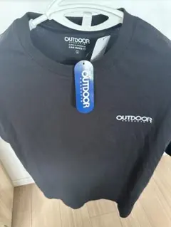 OUTDOOR PRODUCTS Tシャツ ブラック Lサイズのサムネイル
