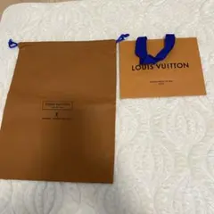 LOUIS VUITTON ショップ袋 ブラウン
