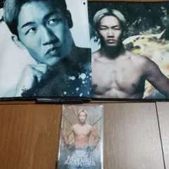 一番くじ　RIZIN 朝倉未来　コンプリートセット