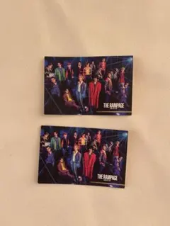 THERAMPAGE ローソンスピードくじ