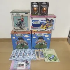ドラゴンボール一番くじスナップコレクション2ラストワン賞セット