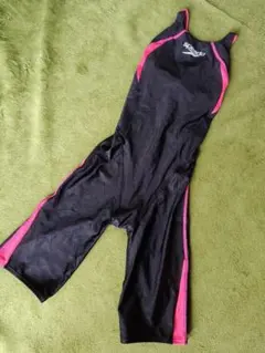 流水加工付き Speedo スピード Fina認証 競泳水着 サイズMのサムネイル