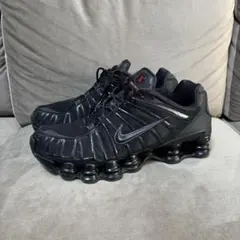Nike Shox TLブラック 29.0 ショックス 即日発送