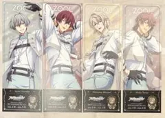 アイドリッシュセブン フェスチケ風カード 特典 ŹOOĻ 悠 トウマ 巳波 虎於
