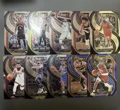 2024-25 Panini Select NBAカード 10枚セット