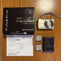 2026年最新】FUJIFILM FINEPIX F200EXRの人気アイテム - メルカリ
