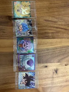 ドラゴンボール 超戦士シールウエハース　超絶感謝の十周年　10thレア　孫悟空