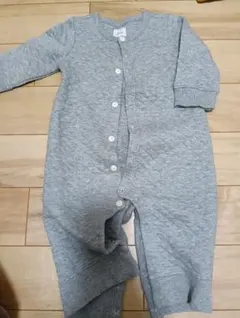 babyGap キルティング ロンパース グレー 70cm