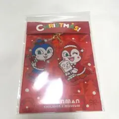 ③ アンパンマンミュージアム アクリルキーホルダー クリスマス ドキンちゃん