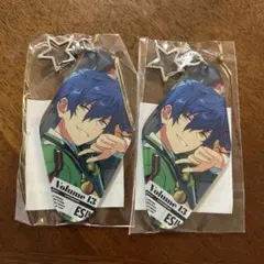 中国限定　あんスタ　TRIP 漣ジュン　アクリルキーホルダー 2個セット