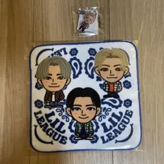LIL LEAGUE リルリーグ リルスマイル 山田晃大アクスタ タオル