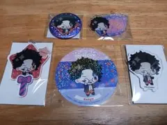 雪宮剣優 ブルーロック アニメイトカフェ 缶バッジ ＆ アクリルスタンド 5点