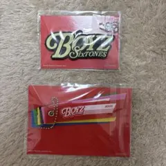 SixTONES BOYZ 初回特典　キーホルダー