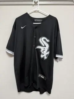 MLB ホワイトソックス　マイケルジョーダン　ベースボールシャツ　XL ナイキ