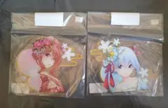甘神さんちの縁結び アクリルフィギュア 　夕奈 朝姫 TSUTAYA 有償特典