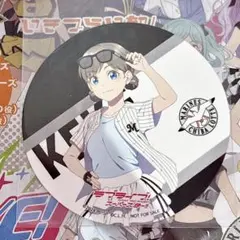 ぎ*読様 ラブライブ Liella 野球 コラボ 千葉ロッテ 限定 コースター