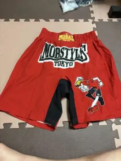 mobstyles モブスタイル ファイトパンツ 黒Mのサムネイル