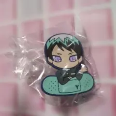 鬼滅の刃　愈史郎　キャラばんちょうこうヘアクリップ