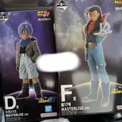 一番くじ ドラゴンボールGT トランクス超17号 フィギュア セット 一番くじ ドラゴンボールGT トランクス 超17号 フィギュア セット