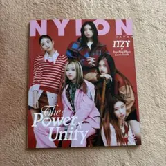 NYLON JAPAN 2022年2月号 ITZY 超特急