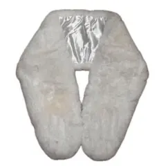 成人式　ファー　ショール　ホワイト　未使用