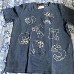 drug store's デニム調色　半袖カットソー　F ドラッグストアーズ