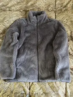 ユニクロファーリーフリースフルジップジャケット