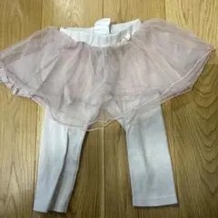 petit main チュチュ付きレギンス